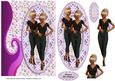 Ladies on Lace Panels - Casual Elegance