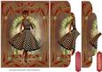 Polka Dot Fifties Dress 6 - Wavy Edged Side Stacker