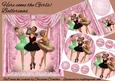 Here Come the Girls! Ballerinas 8x8 Mini Kit