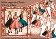 Here Come the Girls! Party Time 8x8 Mini Kit
