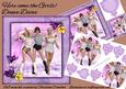 Here Come the Girls! Dance Divas 8x8 Mini Kit
