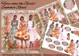 Here Come the Girls! Summer Roses 8x8 Mini Kit