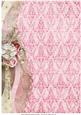 Shabby Chic Roses - Floral Background 1