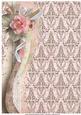 Shabby Chic Roses - Floral Background 2