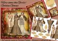 Here Come the Girls! Golden Gowns 8x8 Mini Kit