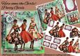 Here Come the Girls! Party Girls 8x8 Mini Kit