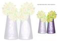 Jug of Daisies - Shaped Insert and Gift Tag