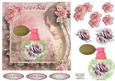 Floral Scent 5 - Vintage Lady Shabby Chic Decoupage