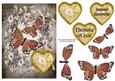 Sympathy Butterflies - Bronze