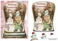 Bah!humbug! Too Cold for Fishing! Grumpy Xmas Bear Snowglobe