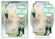 Dreaming of Christmas - Winter Swans - Dreamcatcher 2for1