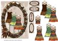 Pixie Dress Trio - Happy Birthday Party Time with Love
