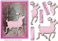Dashing Through the Snow - Pink