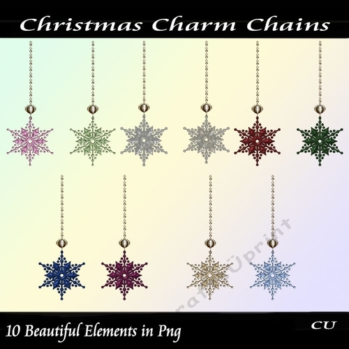 Christmas Charm Chains