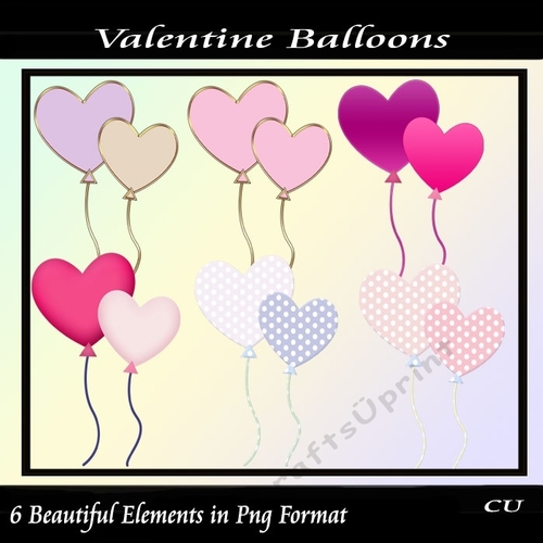 Valentine Balloons