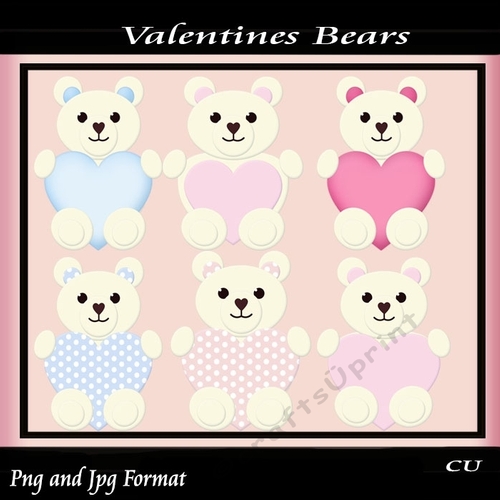 Valentines Bears