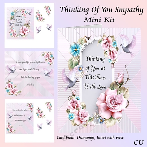 Thinking of You sympathy Mini Kit