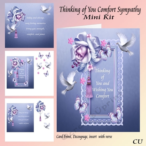 Thinking Of You Comfort sympathy Mini Kit