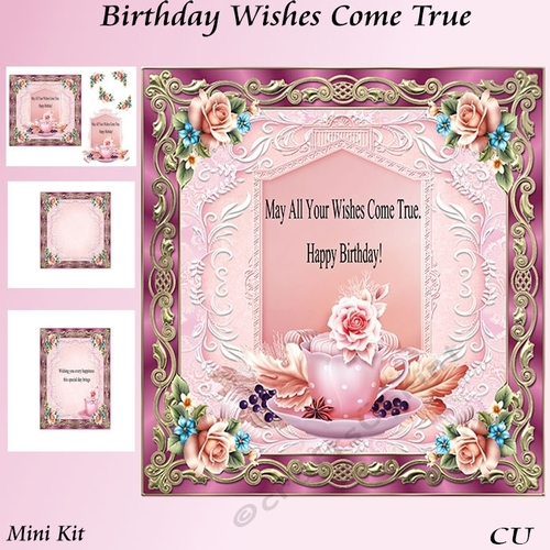 Birthday Wishes Come True Mini Kit