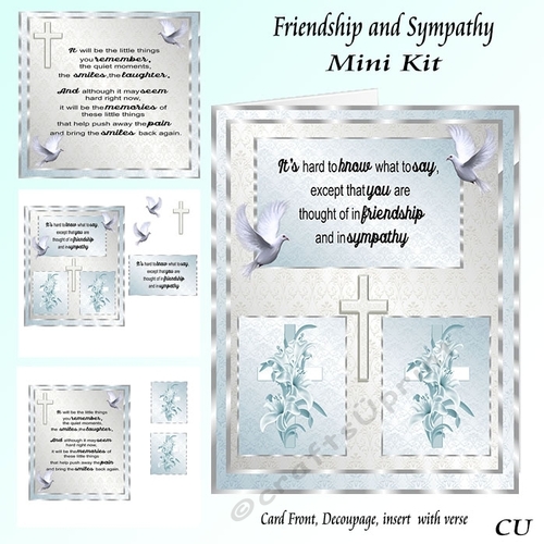 Friendship and Sympathy Mini Kit
