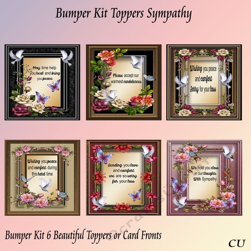 Bumper Kit Toppers Sympathy