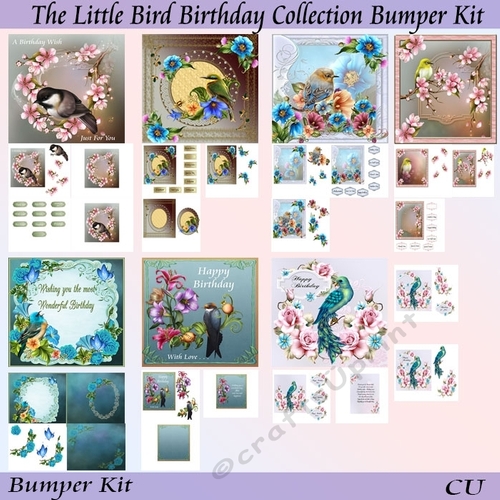 The Little Bird Birthday Collection Bumper Kit