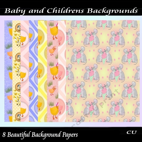 Baby and Childrens Backgrounds