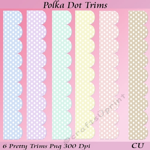 Polka Dot Trims 
