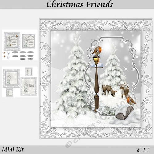 Christmas Friends Mini Kit