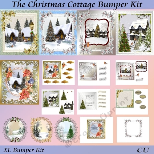 The Christmas Cottage Bumper Kit