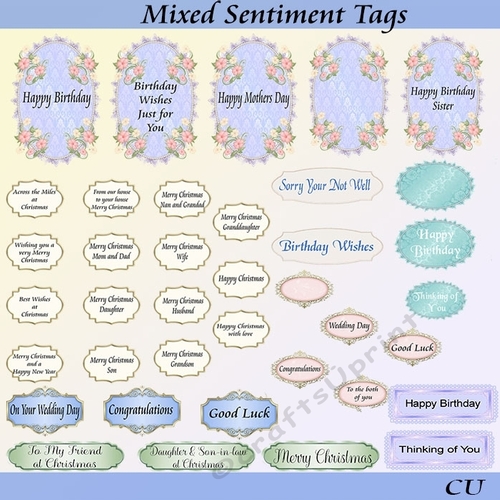 Mixed Sentiment Tags