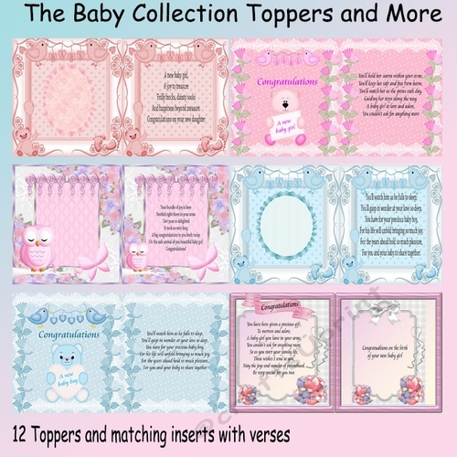 The Baby Collection Toppers and More Bumper Kit