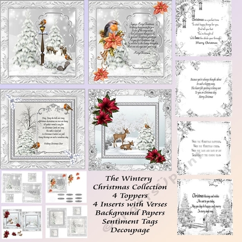 The Wintery Christmas Collection Bumper Kit