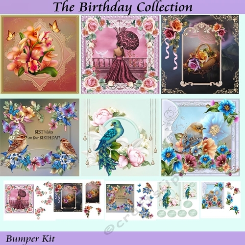 The Birthday Collection Bumper Kit