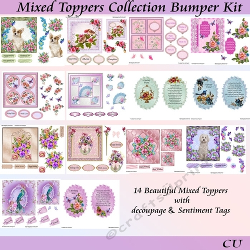 Mixed Toppers Collection Bumper Kit