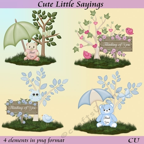 Cute Little Sayings Png