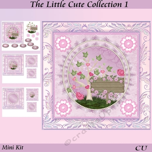 The Little Cute Collection 1 Mini Kit