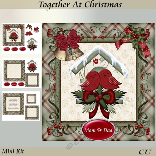 Together At Christmas Mini Kit