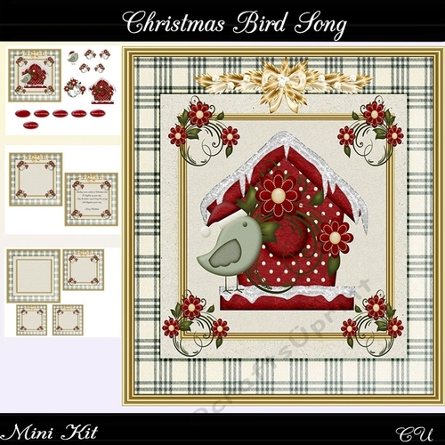 Christmas Bird Song Mini Kit