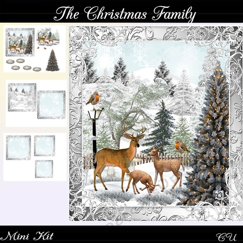 The Christmas Family Mini Kit