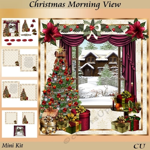 Christmas Morning View Mini Kit