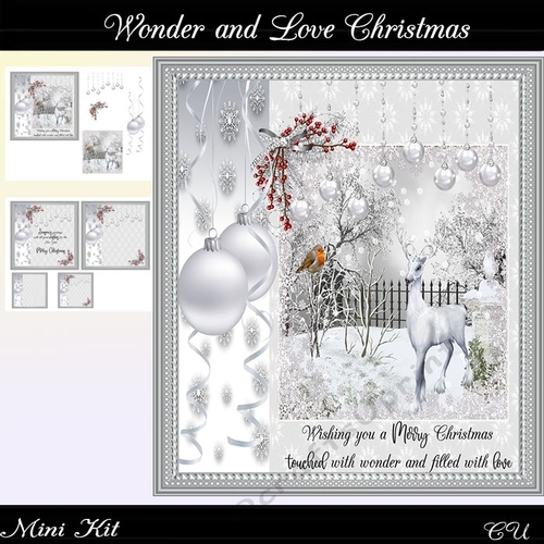 Wonder and Love Christmas Mini Kit