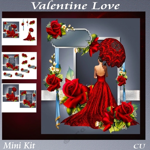 Valentine Love Mini Kit