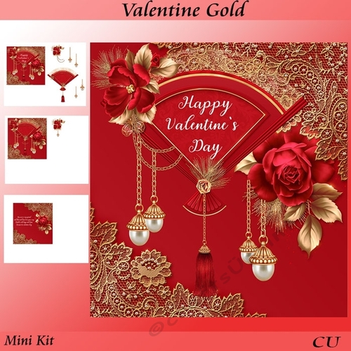 Valentine Gold Mini Kit