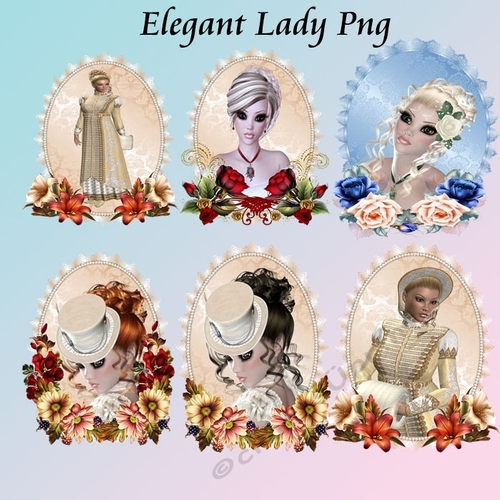 Elegant Ladies Png