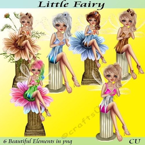 Little Fairy Png