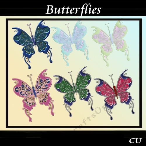 Butterflies