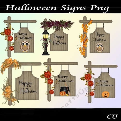 Halloween Signs Png