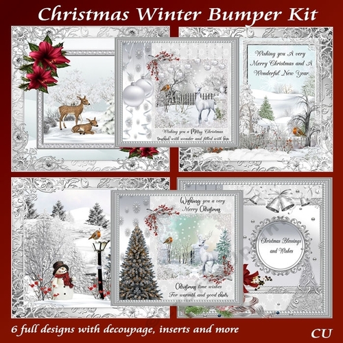 Christmas Winter Bumper Kit