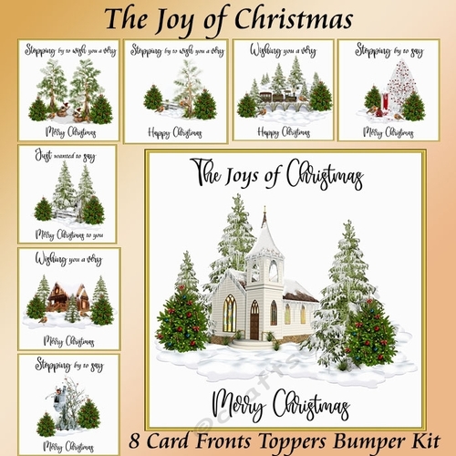 The Joy of Christmas Bumper Kit